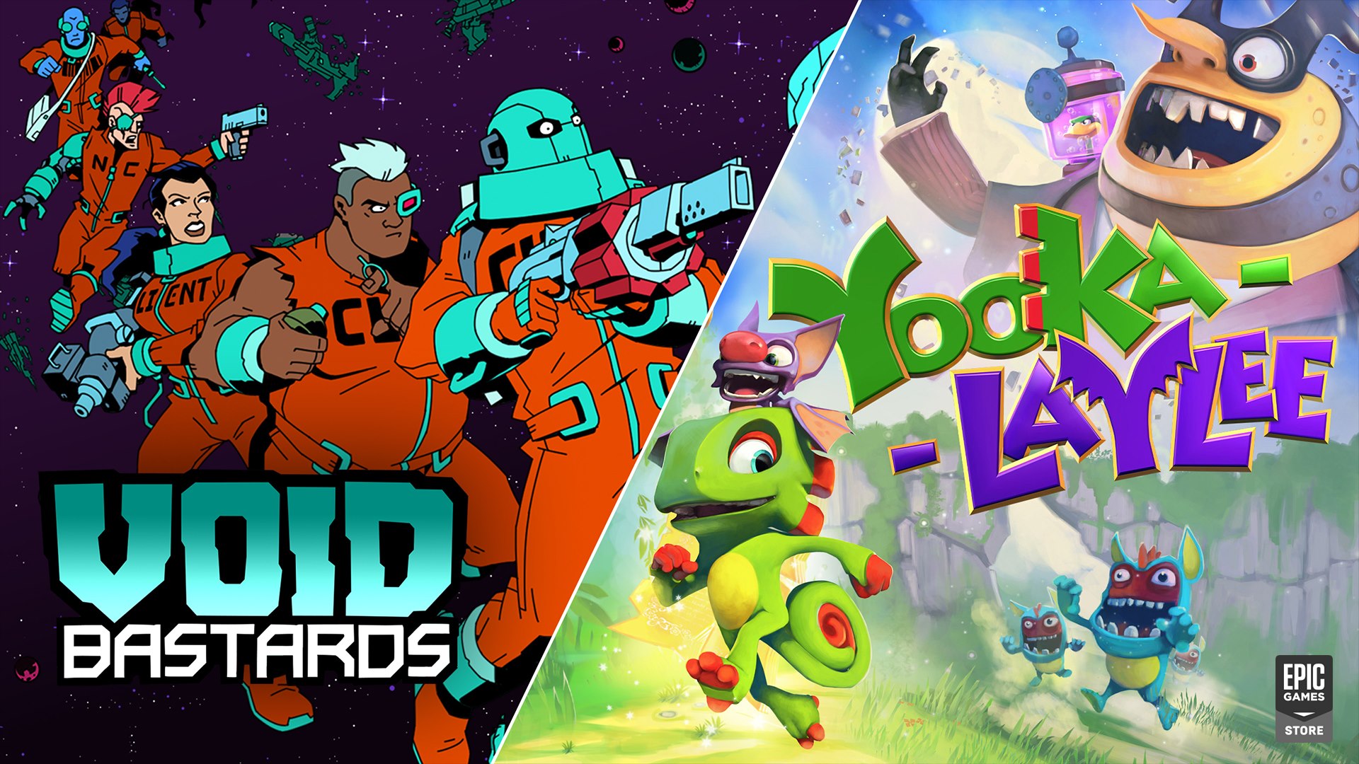 Void Bastards (Multi) e Yooka-Laylee (Multi) são os jogos grátis da semana  na Epic Games Store - GameBlast